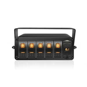 Yuhe YH-DH6-HA 5 Conjuntos de Cajas de Interruptores Basculantes con Panel de Control USB 12V, Clasificación IP65, Acción ON-OFF para Vehículos Todoterreno - Product Image 6