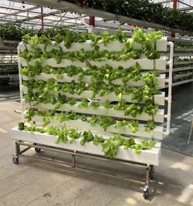 Torre Aeropónica de Alta Calidad, Sistemas de Cultivo Hidropónico Verticales, Invernadero Agrícola - Product Image 6