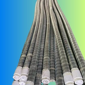 <span class=keywords><strong>4</strong></span>-дюймовый DN100 X 7-метровый гибкий бетонный насос резиновый шланг с двойными концами SK124, детали строительной техники по заводской цене - Product Image 3