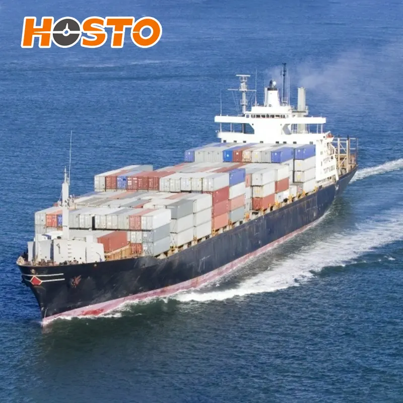 China forwarder cargo ship door to door shipping fast Sealine shipping rates from China to USA