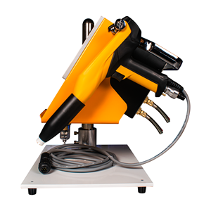 Xách tay hướng dẫn sử dụng bột tĩnh điện phun với 1L bột container cho phòng thí nghiệm thử nghiệm - Product Image 2