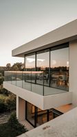CNMMART Weißer Aluminium-Legierungs-Handlauf U-förmiger Kanal für Balkon Treppen Innenräume Zuhause