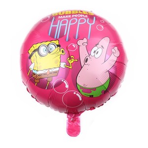 Ingrosso cartone animato in alluminio palloncino spugna per bambini festa festa per bambini decorazione di compleanno palloncino carino - Product Image 2