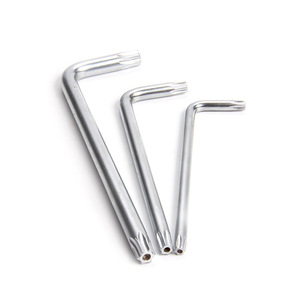 Penggong Hex Keys 47Mm Crv Alloy Steel Chrome Plated Industrial Grade Metric Set - Product Image 3