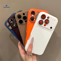 Nouvel Arrivage Coque 2-en-1 TPU PC pour iPhone 14, transformable en série iPhone 17, avec protection de caméra intégrée, toucher doux