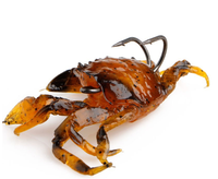 Leurre de pêche en eau salée, Simulation 3D, leurre souple en PVC avec hameçon, 10cm/34.5g, vente en gros