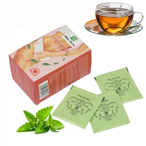 Fibroma té caliente vientre té de desintoxicación 100% chino té de hierbas para mujer saludable