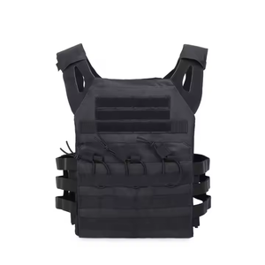 JSH USAカスタム特殊部隊戦術ベスト900Dオックスフォードクイックリリース戦術ベストプレートキャリア男性用調整可能ベルト付き