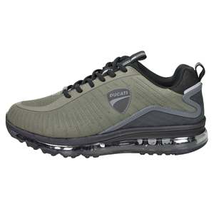 Zapatillas Ducati para Hombre DU23M105 Verdes de Lona, Modelo Moderno - Product Image 1