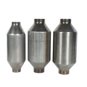 Convertidor catalítico universal de sustrato de catalizador de panal de cerámica Pt Pd Rh para escape de coche - Product Image 1