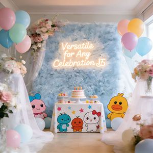 Nueva Tela de Cortina Romántica y Creativa, Tul con Volantes, Fondo de Moda, Adecuado para Decoración de Bodas y Fiestas - Product Image 2