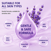 Baume hydratant au beurre de miel OEM, parfum lavande, crème naturelle pour le visage et le corps, pour peaux sèches, formule douce, marque privée