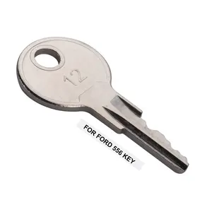 PK556 Ford New Holland Key 9872100256 556 Key For Ford New Holland Telehandler