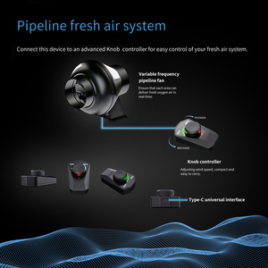 6 "Wifi app điều khiển Duct <span class=keywords><strong>fan</strong></span> đối với phát triển Lều hoàn chỉnh Kit nhà máy Lều thủy canh Lều phát triển Kit - Product Image 4