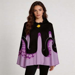 Le Cape Sirène de la Petite Sirène <span class=keywords><strong>Ursula</strong></span>, Déguisement de Halloween, Cosplay TV & Cinéma, Robe de Princesse - Product Image 4