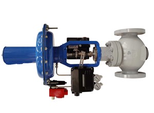 Actuador Neumático de Servicio Pesado Personalizado OEM para Válvulas de Globo con Estructura de Control Manual para Válvulas de Control de Medios de Agua a Alta Temperatura - Product Image 4