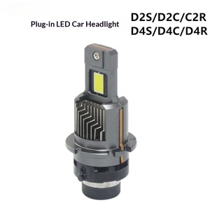 Ampoule D2SLED D2CD2R D4CD4R en ligne, phares LED <span class=keywords><strong>de</strong></span> <span class=keywords><strong>voiture</strong></span> D4S, installation sans perte pour véhicule d'origine - Product Image 5