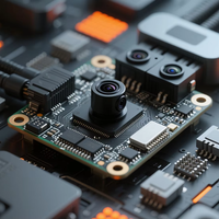 Rockchip RK3568 Placa base de 3,5 pulgadas Integrado GPU Edge Computing NAS Almacenamiento Codificador de video Ubuntu, SDK Personalizar