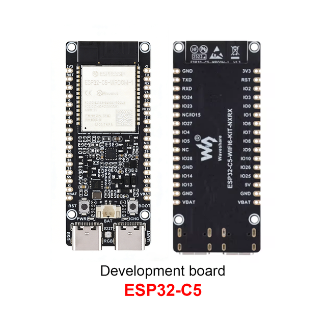 ESP32-C5 Development Board RISC-V Processor Dual-band WiFi6 Mini Development Kits for Multi-protocol IoT Gateway Development