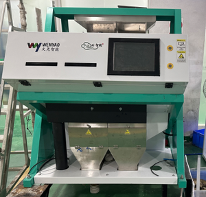 Machine de tri de couleur CCD Anhui WENYAO à 2 chutes pour la déshydratation de la noix de coco, pour éliminer les morceaux de couleur noire et jaune - Product Image 1
