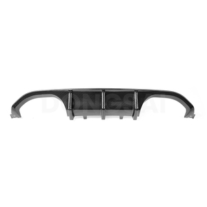 Diffuseur de pare-chocs arrière en fibre de carbone sèche pour BMW M3 F80 M4 F82 F83 MP Style 2014-2020 - Product Image 2