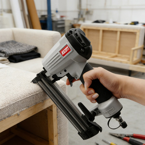 Пневматический степлер-гвоздезабиватель 2-в-1 F3225, 18GA, для скрепления каркасов, портативный комбинированный пистолет для отделочных работ и обивки - Product Image 3