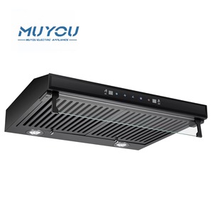 Acier inoxydable Slim 60/70/90 cm interrupteur tactile hotte de <span class=keywords><strong>cheminée</strong></span> hotte d'échappement - Product Image 6