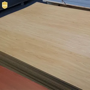 Lesifu maßge schneiderte hpl Produkt gummierte hpl Laminat platten Holzmaserung mit Melamin beschichtung Melamin Laminat Blatt Papier hpl