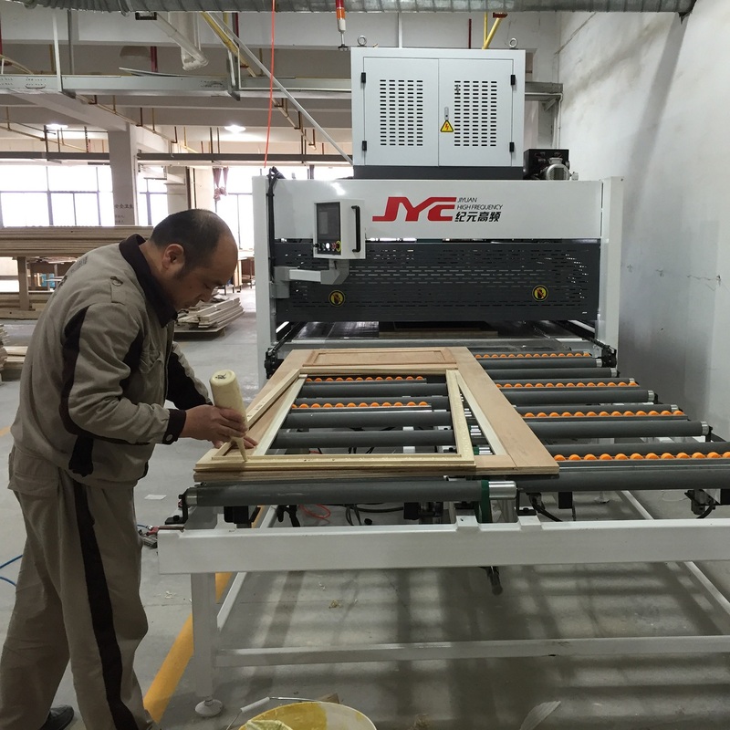 RF High Frequency Hot Press Machine