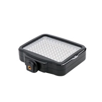 Panneau lumineux LED vidéo LED-5009, 120 LED, équipement d'éclairage de studio portable avec batterie F550 et kits de chargeur