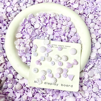 Nouveau produit 2026 : Mini-boules Squishy DIY, Série Foodi, Remplissage de slime, Breloques DIY pour slime K01, Breloques en résine à moins d'un dollar