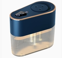 Nouveau Super diffuseur d'arôme 2.2l grande capacité trois trous coloré veilleuse bureau à domicile contrôle tactile pulvérisateur humidificateur d'air