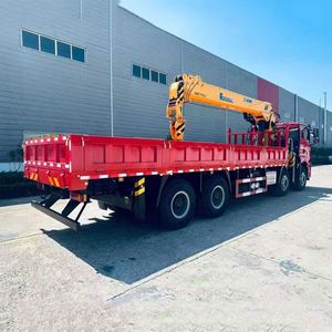 Camión Grúa Telescópica Shacman Delong 8*4 de 16 Toneladas para Elevación Pesada en Construcción y Logística - Product Image 4