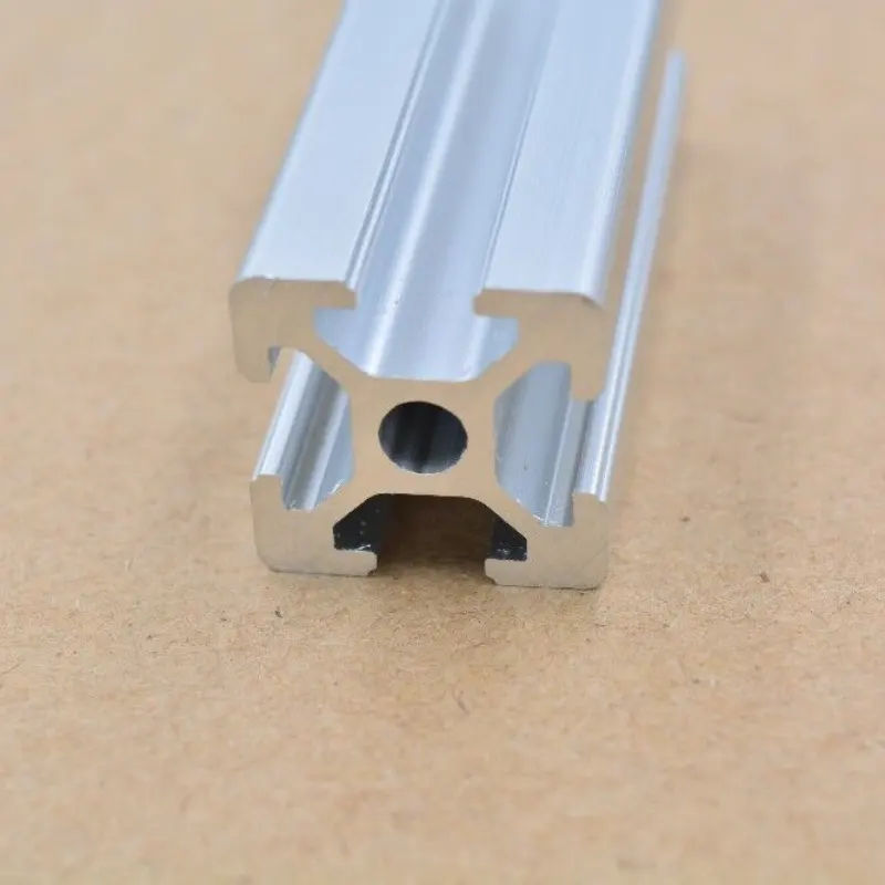 OX CNC Aluminium-Extrusion profil silber oder schwarz für CNC-Maschinen teile
