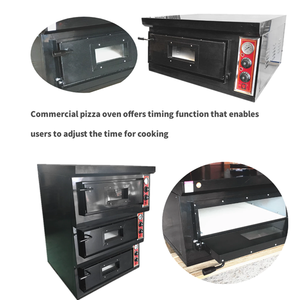Gas Electric Commercial Stone <strong>Sale</strong> Guangzhou China Factory Bakery Equipment Countertop <strong>Pizza</strong> <strong>Oven</strong> Used Infrared <strong>Pizza</strong> <strong>Oven</strong> Price - Product Image 6