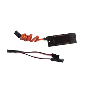 Rcexl Ontsteking Mini Toerenteller V4.0 Omwentelingsmeter Voor Rc Cdi Benzine Gas Motor Dle Motor