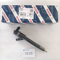 Inyector Common Rail Original 0445110634, 0 445 110 634, 0445110375, 0 445 110 375, 166005070R para RENAULT MASTER