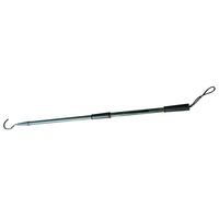 Canne télescopique de chasse en aluminium réglable de 5 m à 5 sections pour le récupération d'appâts et les leurres