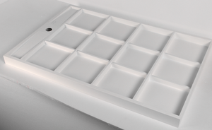 Base de <span class=keywords><strong>ducha</strong></span> Artificial de resina de piedra sólida de diseño moderno personalizado de Australia, platos de <span class=keywords><strong>ducha</strong></span> de baño impermeables para hoteles - Product Image 5