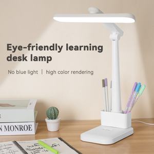 Lampe de chevet portable à LED rechargeable avec batterie USB pour la lecture, l'étude et la lecture au lit - Product Image 3