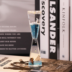 Adorno de gota de aceite con forma de astronauta espacial, reloj de arena triangular, juguete para niños, regalo de cumpleaños, decoración - Product Image 4