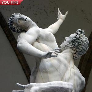 Statues de déesse grecque en marbre sculptées à la main Décoration de galerie Perséphone - Product Image 2