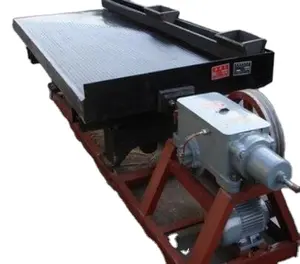 Mini Copper Gold Ore Separation <strong>Vibration</strong> Gold Concentrator 6s <strong>Shaker</strong> <strong>Table</strong> - Product Image 1