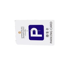 Carte CR80 NFC ISO 14443-3A MIFARE(R) Classic 1K avec un numéro de puce imprimé