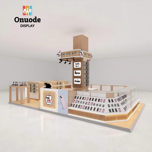 Muebles Modernos de Lujo para Tiendas Móviles |   Vitrinas Personalizadas para una Experiencia Comercial Elegante - Product Image 1