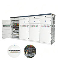 Armoire de distribution électrique basse tension GCK GCS MNS GGD, Tableau de commutation extractible 400V 630-6300A