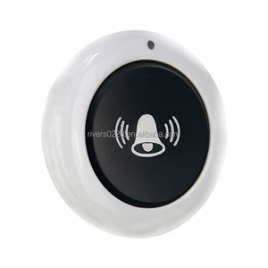Nút Gọi Chuông Cửa Lớn Không Dây Cho Máy Nhắn Tin Chú Ý Cá Nhân Người Cao Tuổi Tại Nhà - Product Image 5