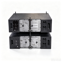 Système de sonorisation professionnel 3 voies VR36, double enceinte Line Array 10 pouces, système PA double 10 pouces, système de sonorisation pour concerts en plein air