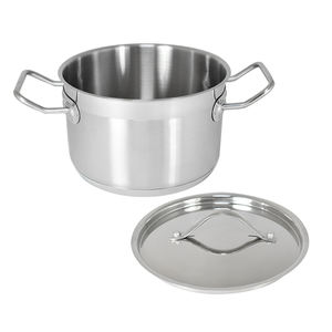 Diseño clásico 304 <span class=keywords><strong>Ollas</strong></span> De Acero Quirúrgico Utensilios de cocina antiadherentes Olla a presión doméstica Cazuela para uso doméstico Hecho de metal - Product Image 3