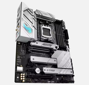 ROG Strix B650-A chơi game Wifi 6E AM5 (lga1718) Ryzen 7000 Bo mạch chủ (12 + 2 giai đoạn điện, <span class=keywords><strong>DDR5</strong></span>, 3xm2 khe cắm, pcie4.0, 2.5g) - Product Image 4